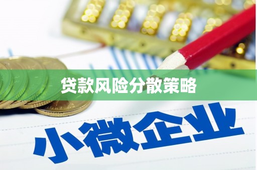 连州贷款风险分散策略