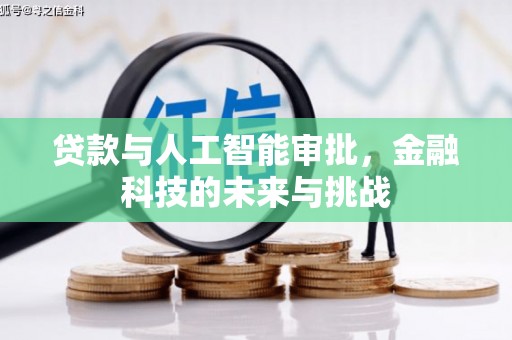 连州贷款与人工智能审批，金融科技的未来与挑战