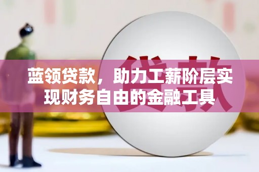 连州蓝领贷款，助力工薪阶层实现财务自由的金融工具