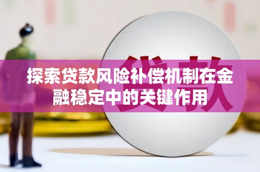 连州探索贷款风险补偿机制在金融稳定中的关键作用